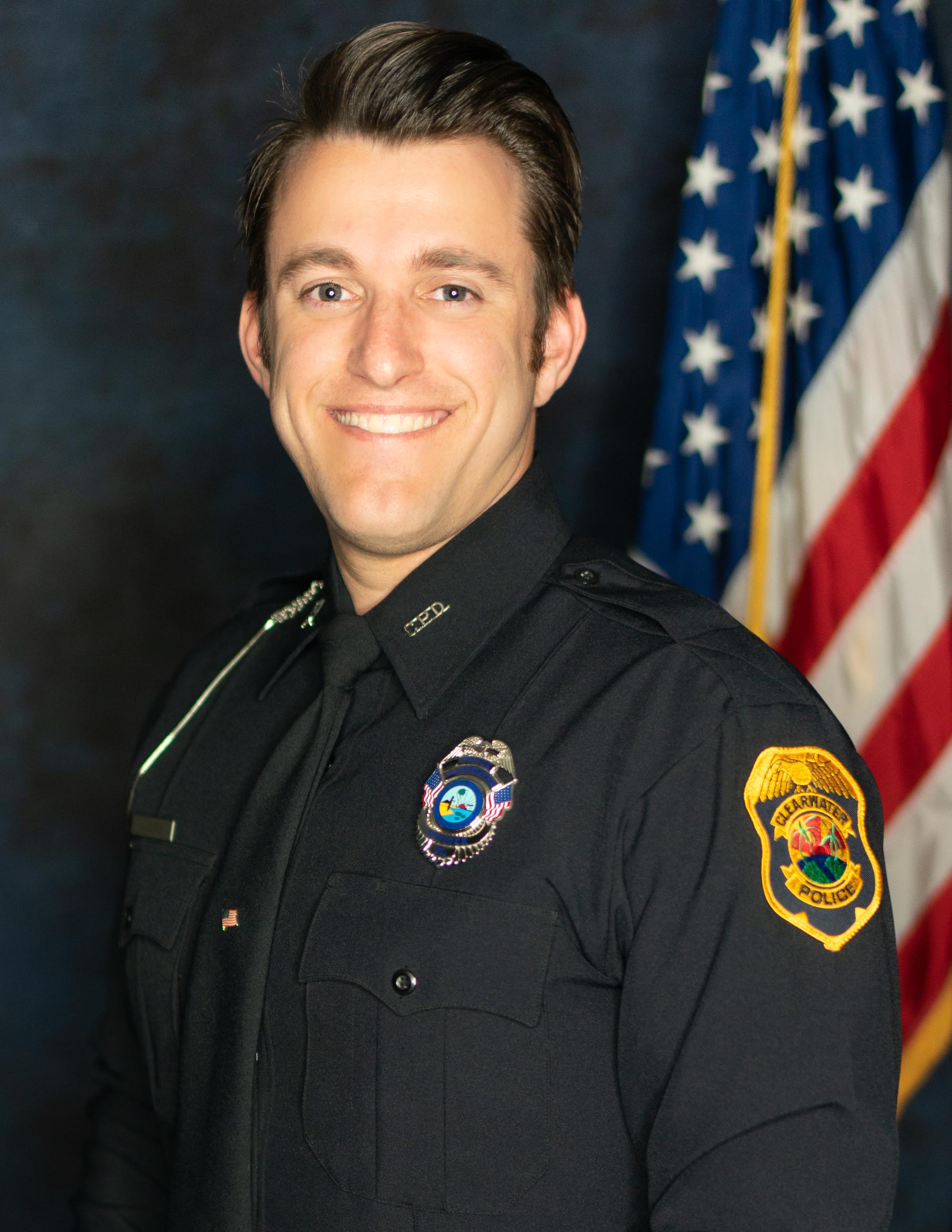 Officer Brian Hoxie
