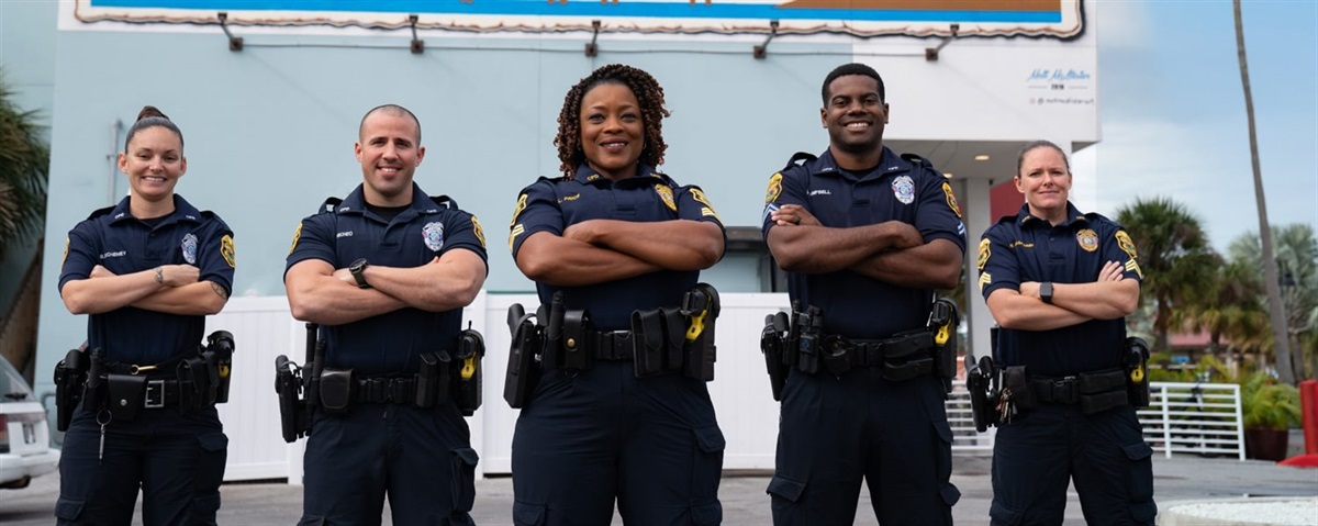 COMMUNITY CHAMPIONS - Clearwater Police Department